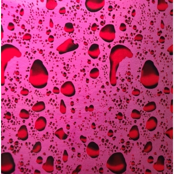 Folia do hydrografiki - Krople wody - WD08